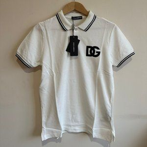 Men top model short sleeve polo